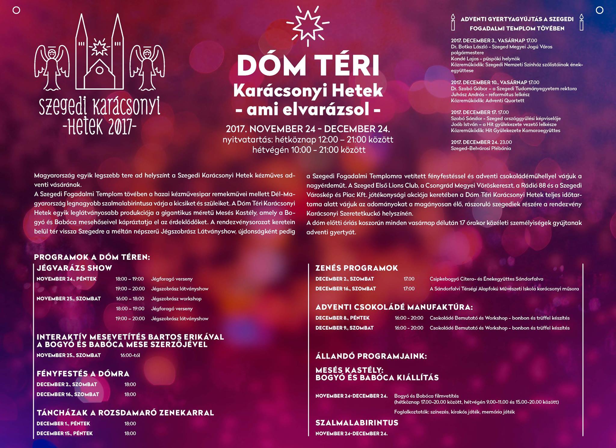 Dóm téri Karácsonyi hetek