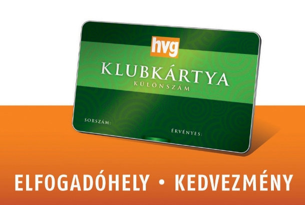 HVG Klubkártya elfogadóhely