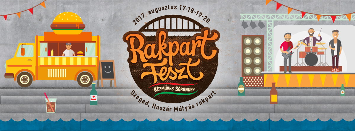 Rakpartfeszt Szeged 2017 