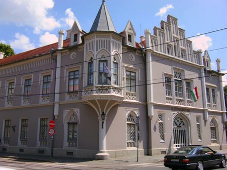 Fekete Ház, Szeged