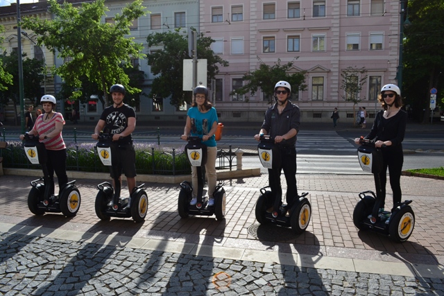 Élménytúra Segway Pt-n!