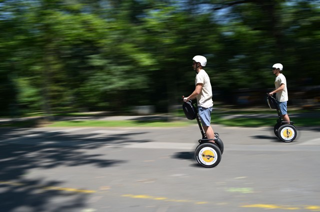 Városnézés Segway Pt-n!