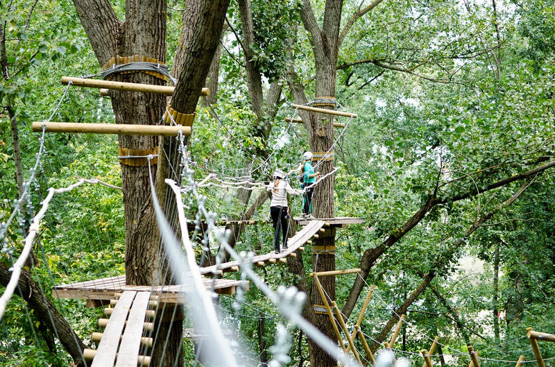 Tisza Parti Élmény és Kalandpark Szeged