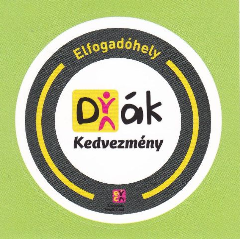 Diák kedvezmény